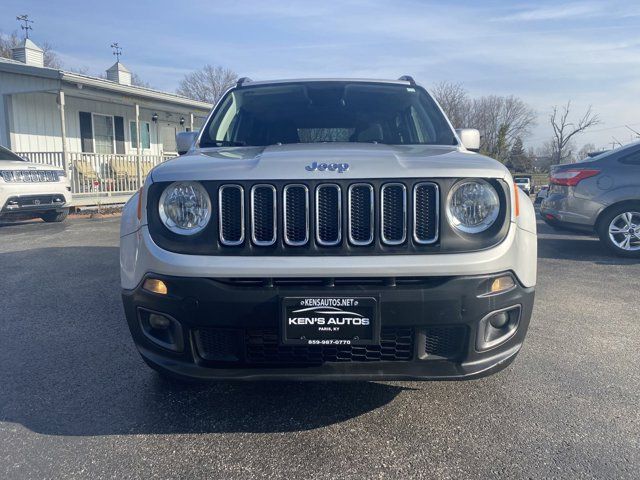 2018 Jeep Renegade Latitude