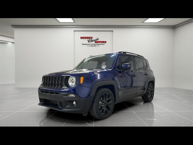 2018 Jeep Renegade Altitude