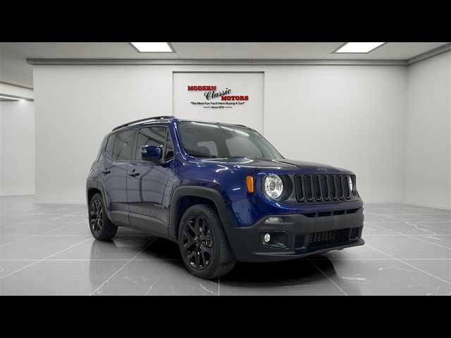 2018 Jeep Renegade Altitude