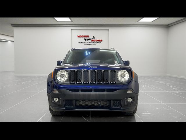 2018 Jeep Renegade Altitude