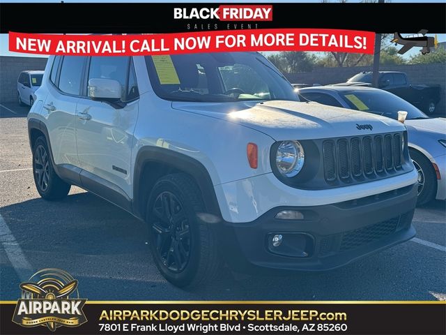 2018 Jeep Renegade Altitude