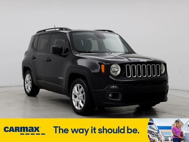 2018 Jeep Renegade Latitude