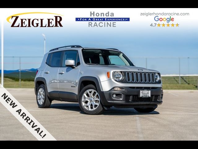 2018 Jeep Renegade Latitude