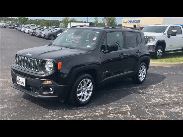 2018 Jeep Renegade Latitude