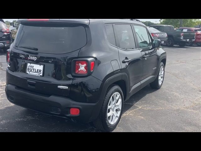 2018 Jeep Renegade Latitude