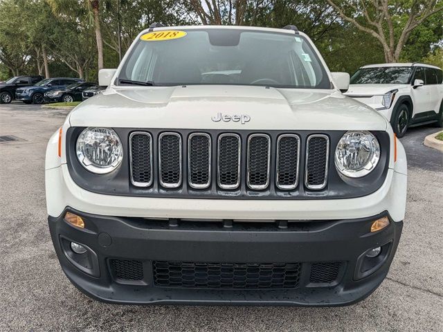 2018 Jeep Renegade Latitude