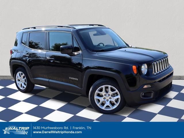 2018 Jeep Renegade Latitude