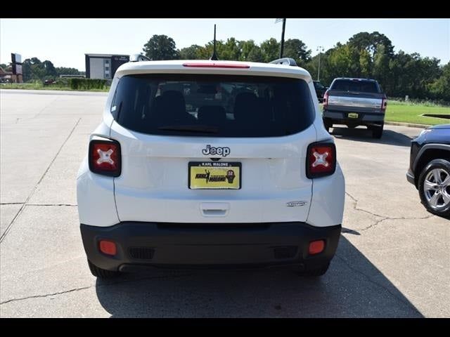 2018 Jeep Renegade Latitude