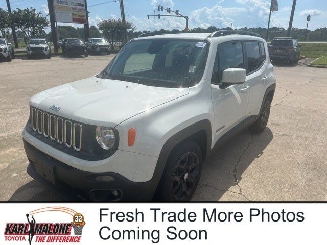 2018 Jeep Renegade Latitude