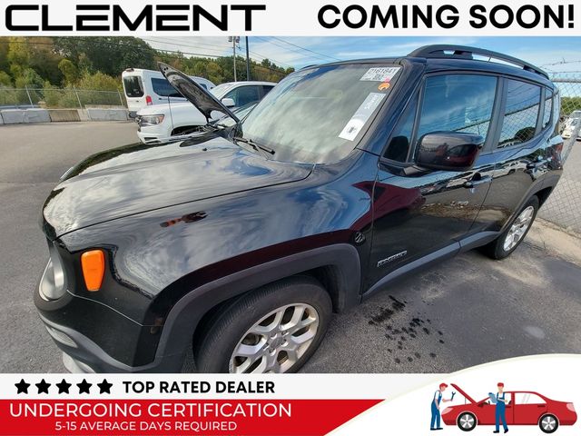 2018 Jeep Renegade Latitude