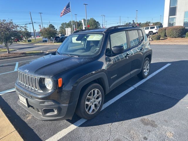 2018 Jeep Renegade Latitude