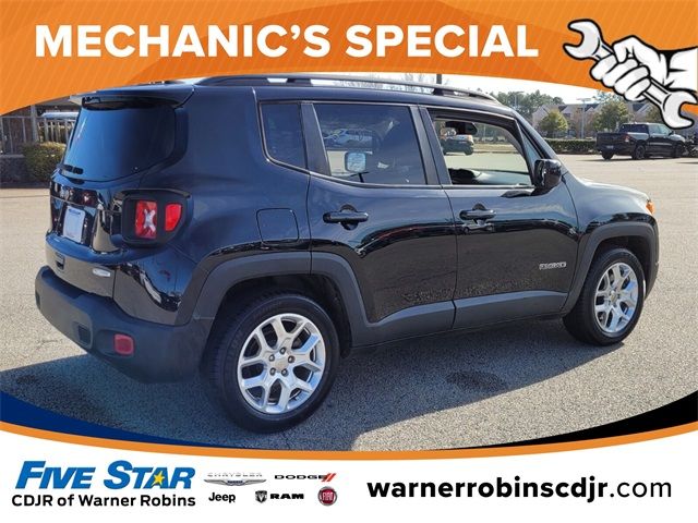 2018 Jeep Renegade Latitude