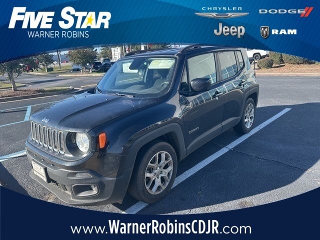 2018 Jeep Renegade Latitude