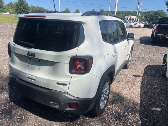 2018 Jeep Renegade Latitude