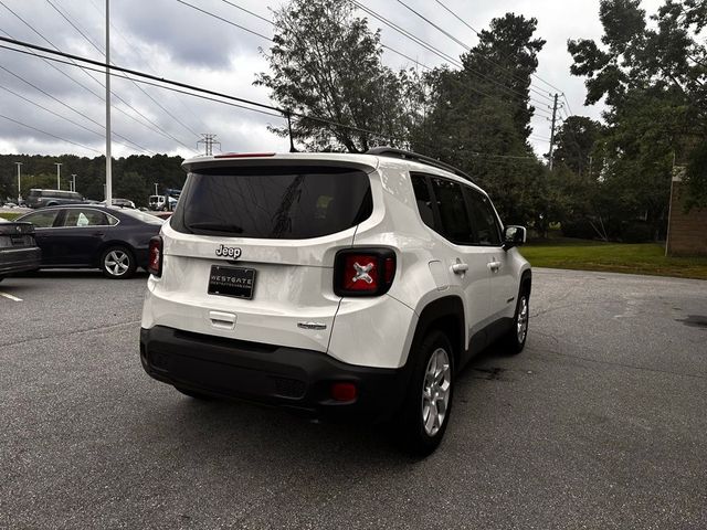 2018 Jeep Renegade Latitude