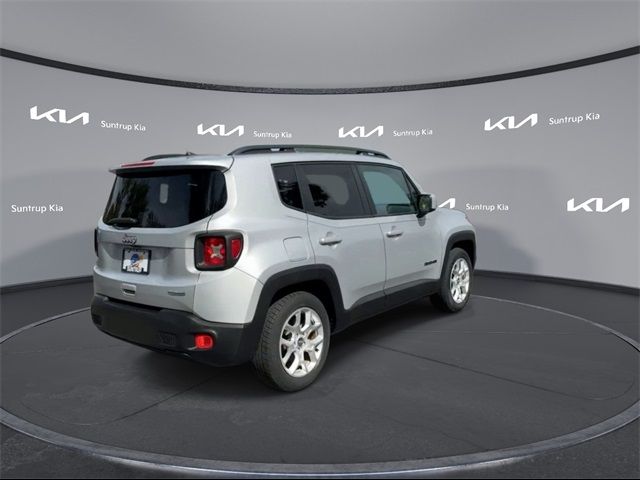 2018 Jeep Renegade Latitude