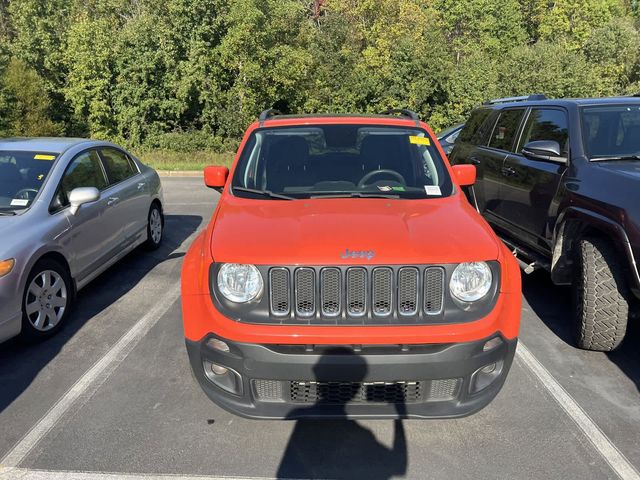 2018 Jeep Renegade Latitude