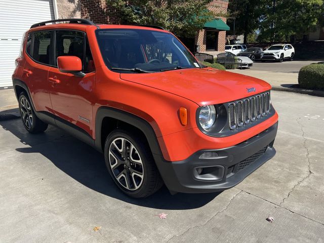 2018 Jeep Renegade Latitude