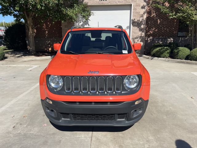 2018 Jeep Renegade Latitude