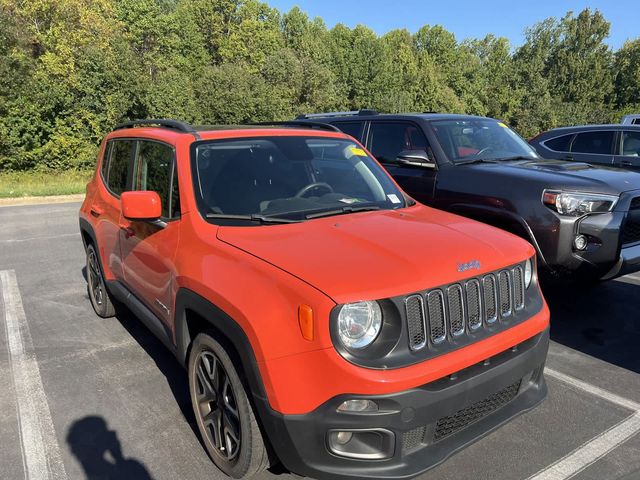 2018 Jeep Renegade Latitude