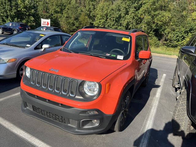 2018 Jeep Renegade Latitude