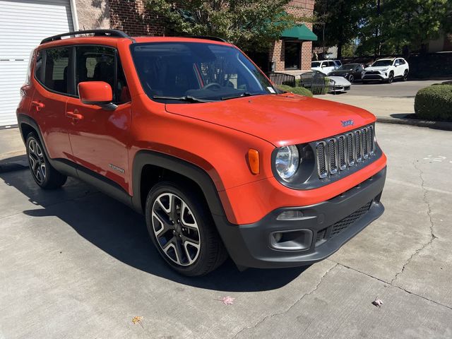 2018 Jeep Renegade Latitude