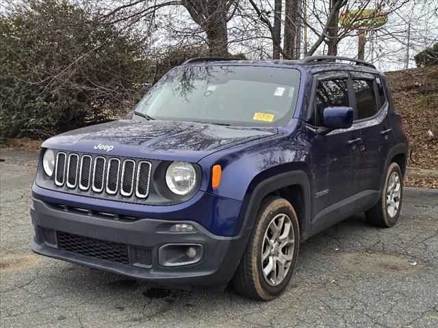 2018 Jeep Renegade Latitude