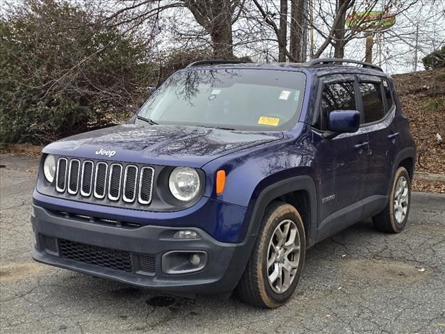 2018 Jeep Renegade Latitude