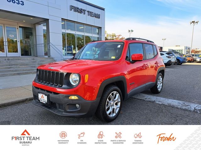 2018 Jeep Renegade Latitude