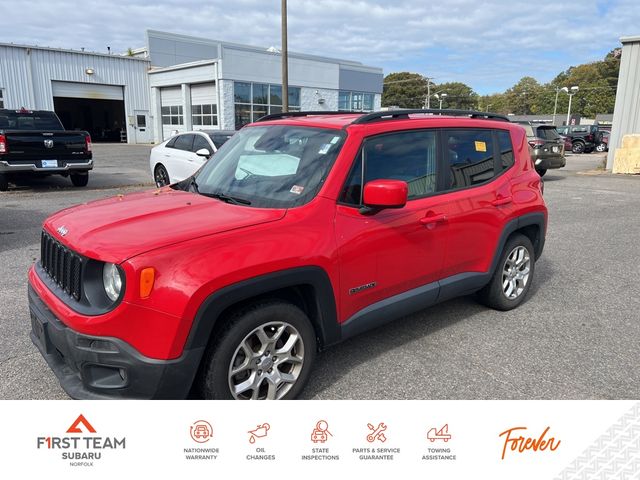 2018 Jeep Renegade Latitude