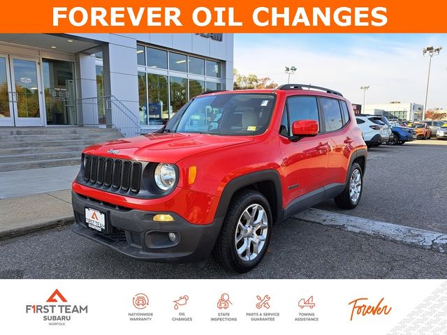 2018 Jeep Renegade Latitude