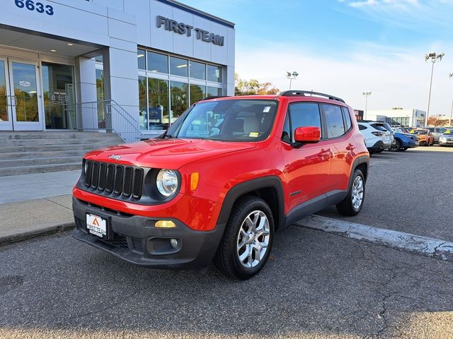 2018 Jeep Renegade Latitude