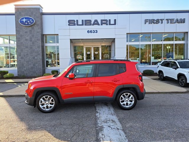 2018 Jeep Renegade Latitude