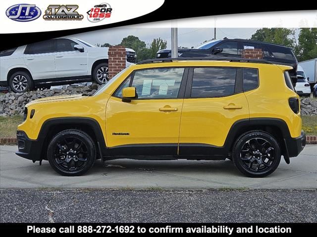 2018 Jeep Renegade Latitude