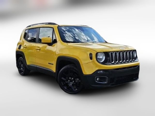 2018 Jeep Renegade Latitude