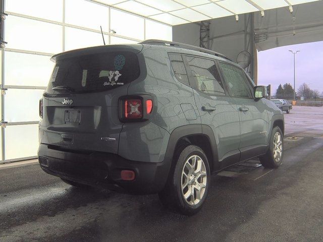 2018 Jeep Renegade Latitude