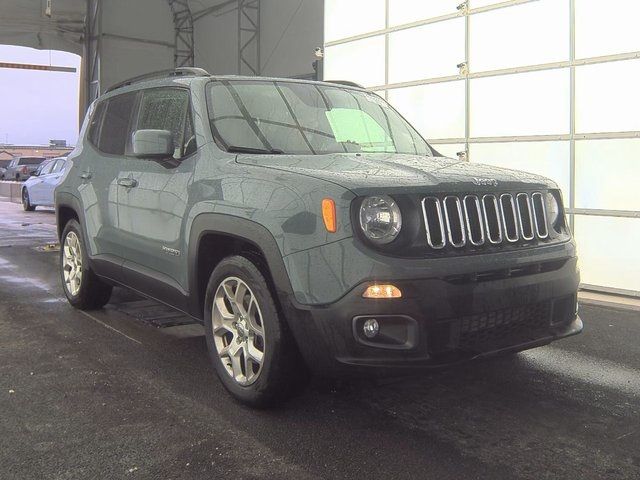 2018 Jeep Renegade Latitude