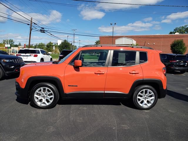 2018 Jeep Renegade Latitude