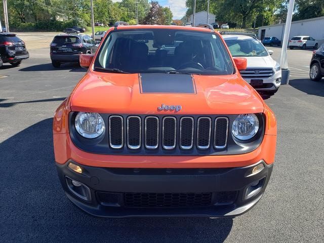 2018 Jeep Renegade Latitude