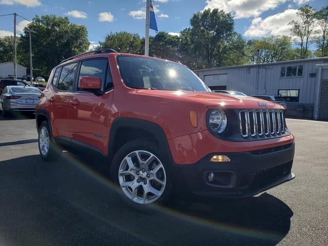 2018 Jeep Renegade Latitude