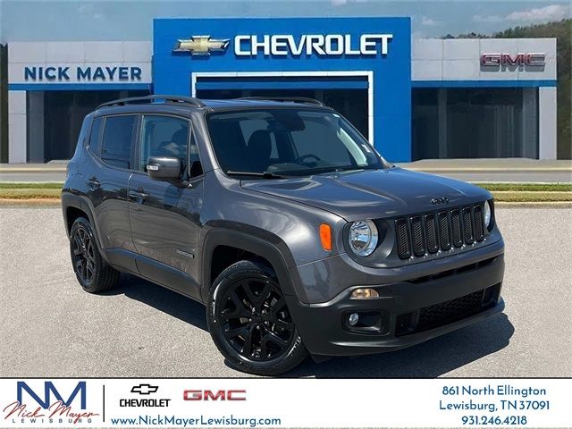 2018 Jeep Renegade Altitude