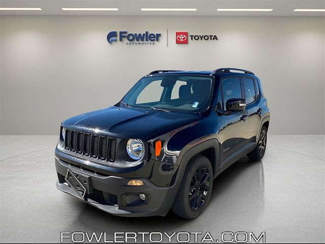 2018 Jeep Renegade Altitude