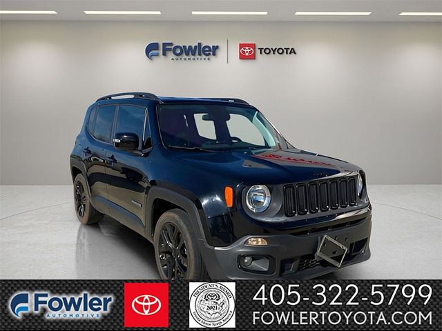 2018 Jeep Renegade Altitude