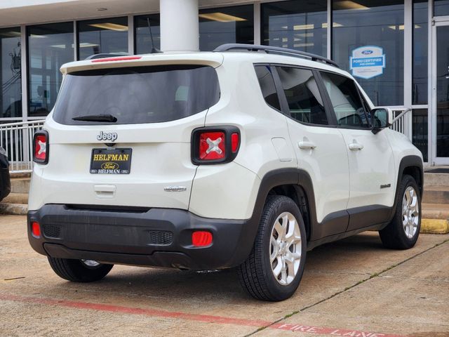 2018 Jeep Renegade Latitude