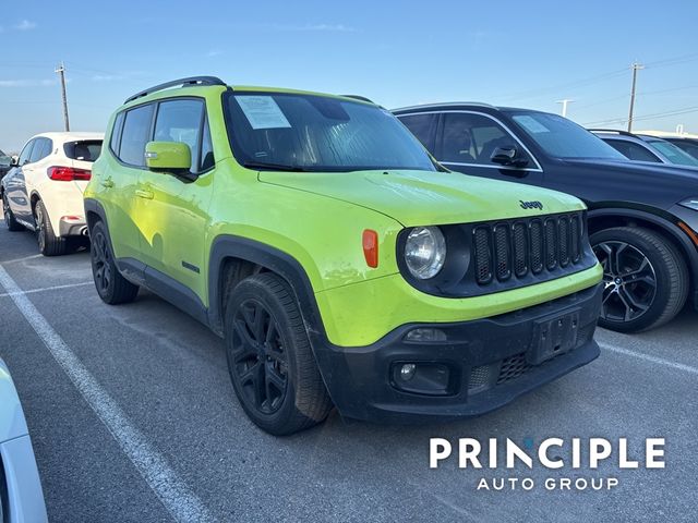 2018 Jeep Renegade Altitude