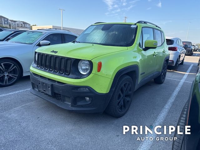 2018 Jeep Renegade Altitude