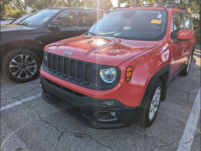 2018 Jeep Renegade Latitude