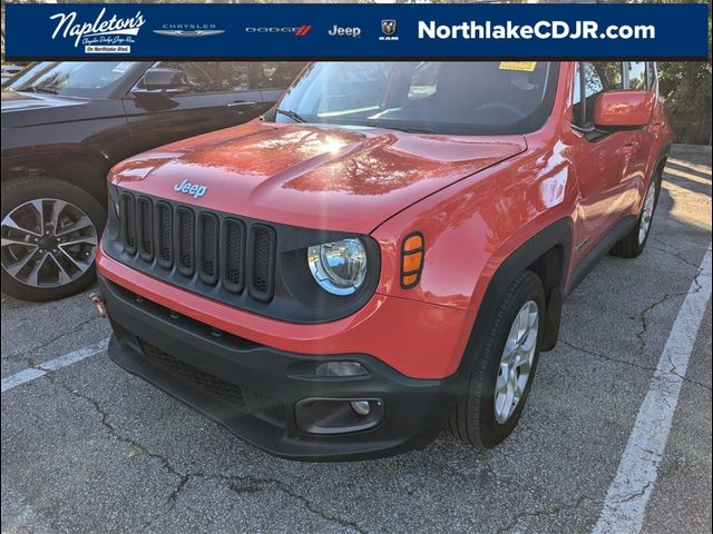 2018 Jeep Renegade Latitude