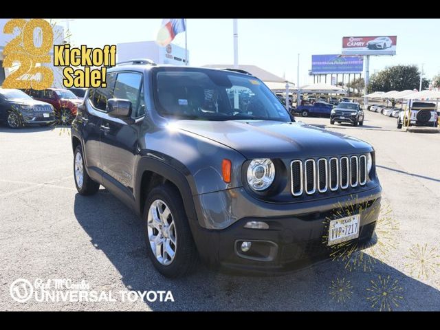 2018 Jeep Renegade Latitude