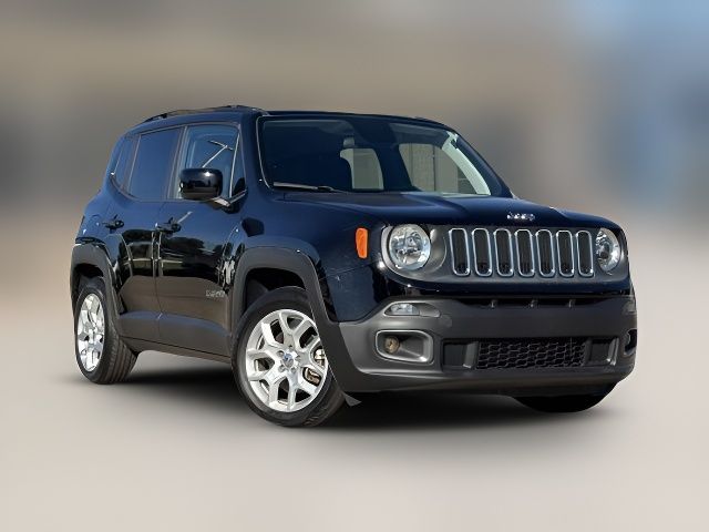 2018 Jeep Renegade Latitude